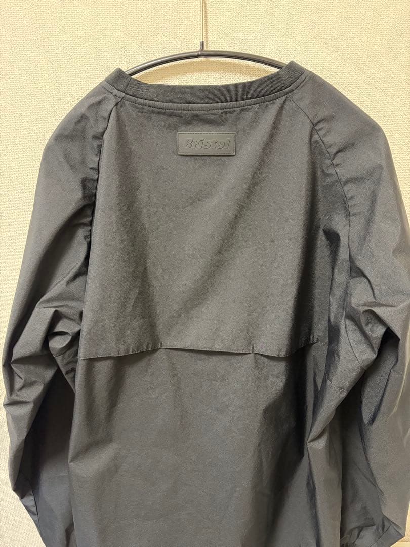 F.C.Real Bristol ナイロンジャケット Lサイズ 黒