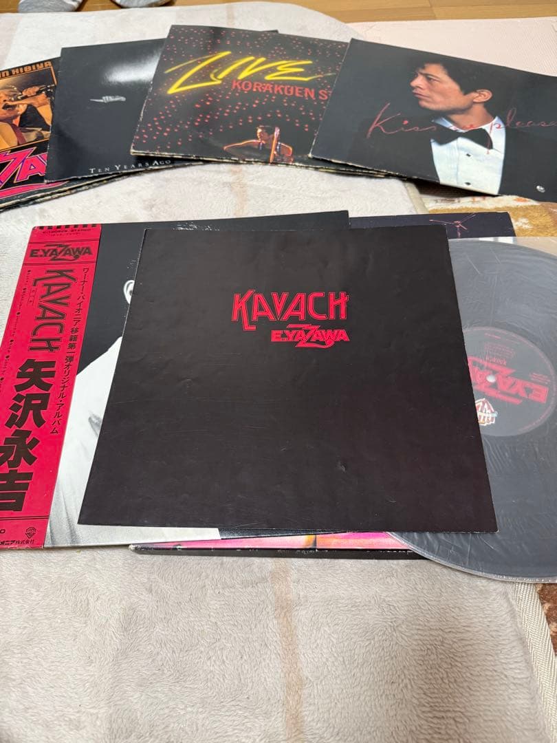 矢沢永吉レコード8セット(12枚) 矢沢永吉レコード8セット(12枚)