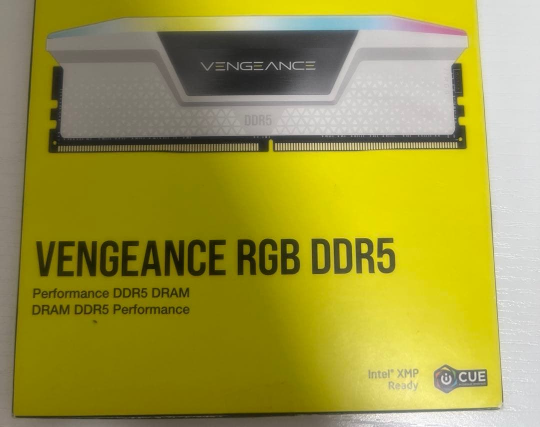 CORSAIR DDR5 5600Mhz RGB 16gb 1枚 Amazon | CORSAIR DDR5-5600MHz デスクトップPC用メモリ VENGEANCE RGB