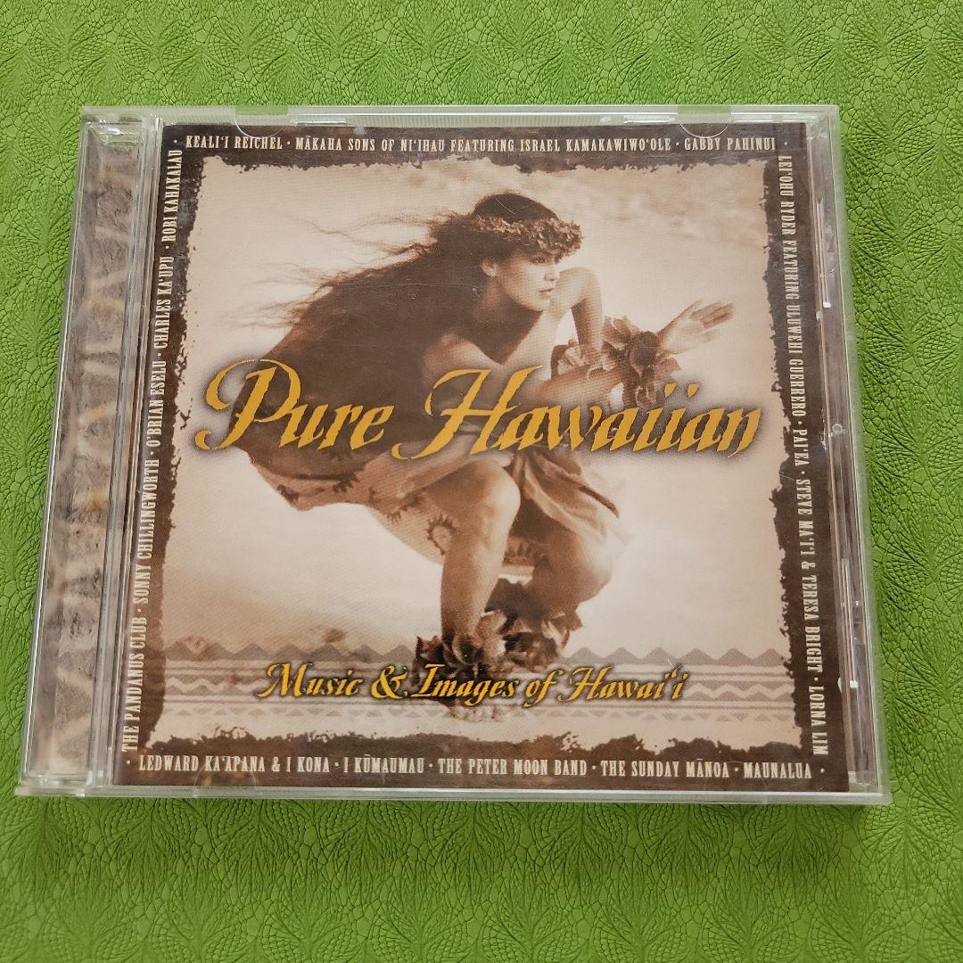 ハワイアンCD」Pure Hawaiian 18曲 - メルカリ