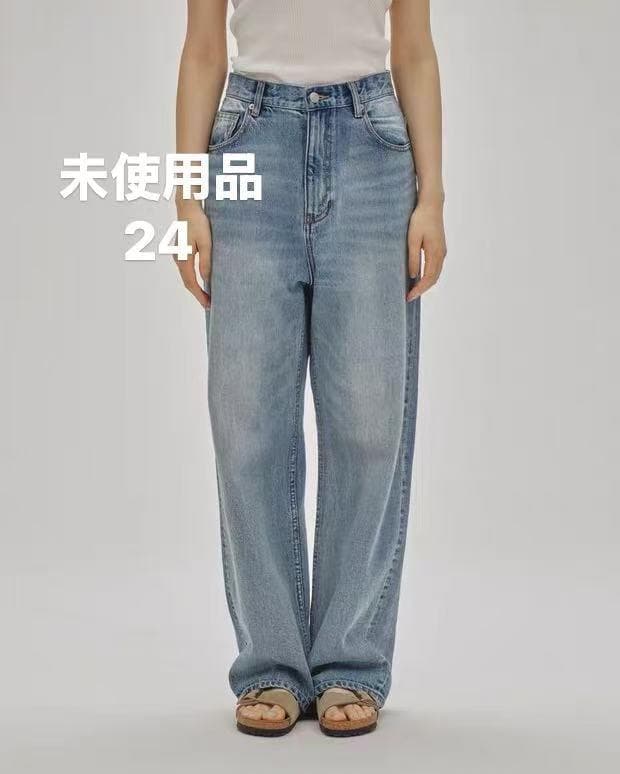 未使用品todayful Cary's Denimライトブルー 24 - メルカリ
