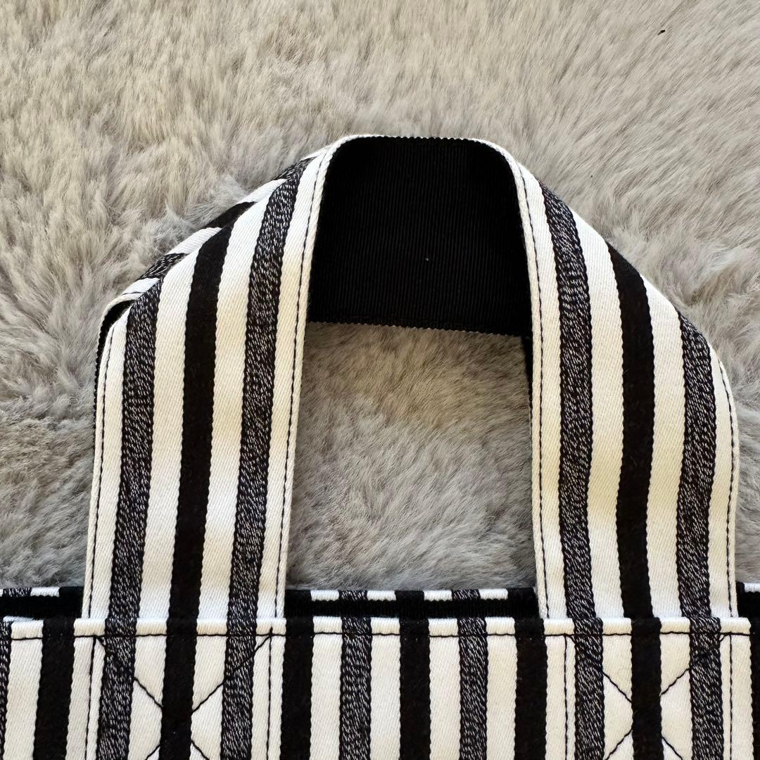 BLAMINK ブラミンク ストライプ柄 トートバッグ - メルカリ