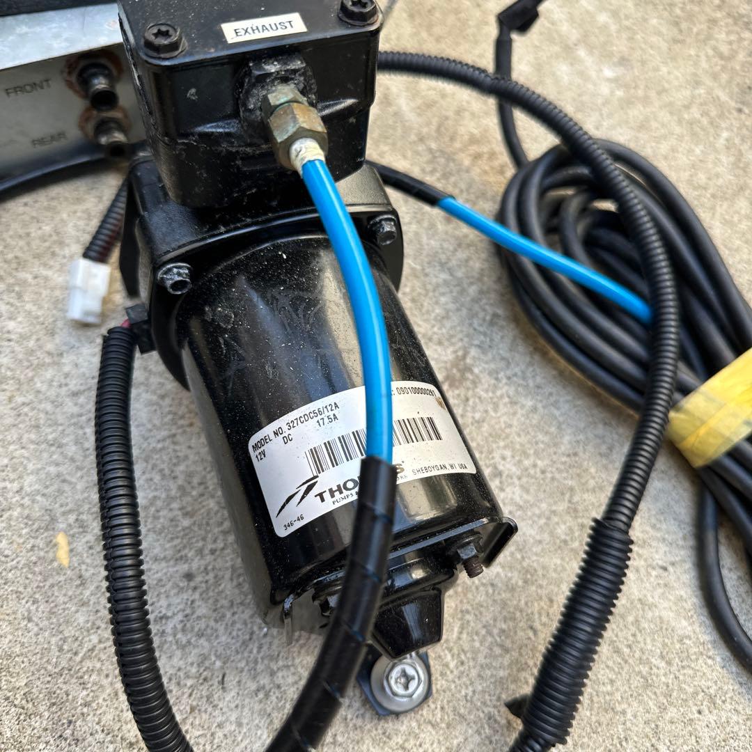 20系 アルファード ヴェルファイア エアサス acc エアランナー 電磁弁