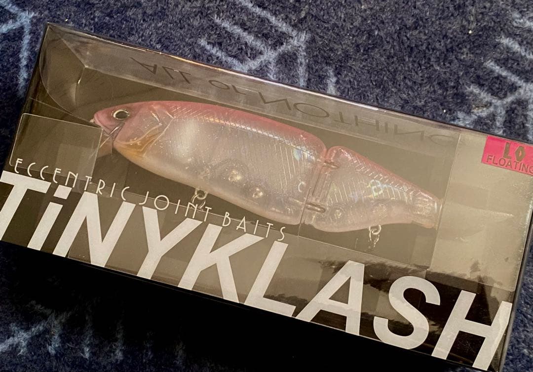 新品未使用TiNYKLASH 長谷川ピンクver.2 Yahoo!オークション -「長谷川ピンク」(ビッグベイト) (淡水)の落札