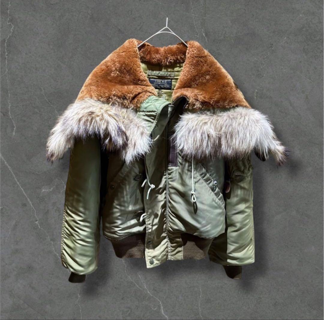 【希少】Buzz Rickson's N-2B フライトジャケット 楽天市場】バズリクソンズ Buzz Rickson's フライトジャケット Type L