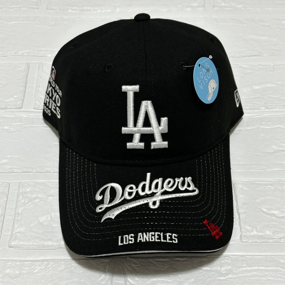ニューエラ MLB 開幕戦 ドジャース キャップ ブラック GR8 グレイト⑥