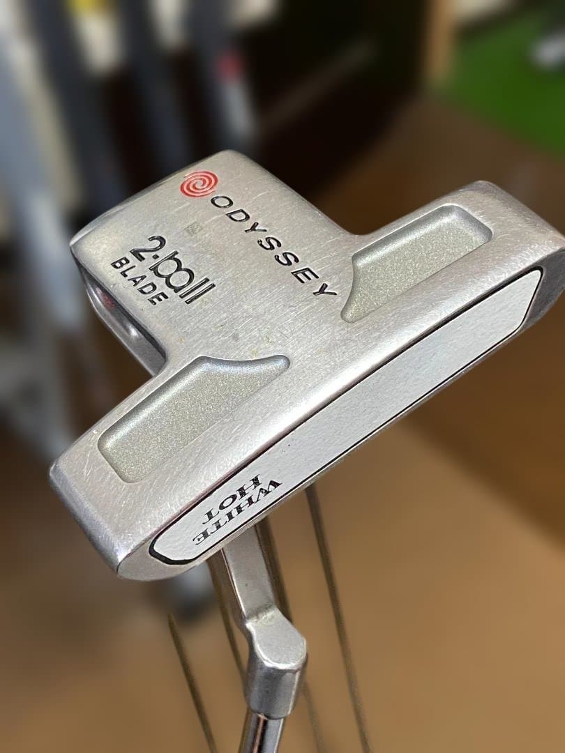 ODYSSEY WHITE HOT 2-BALL BLADE 33インチ - メルカリ