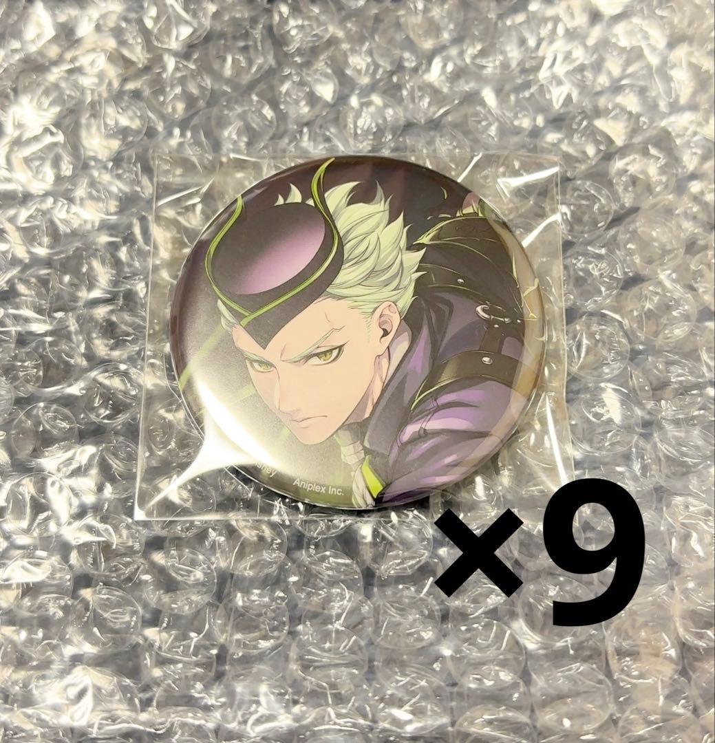 AGF ツイステッドワンダーランド ツイステ 寮服 SSR 缶バッジ セベク