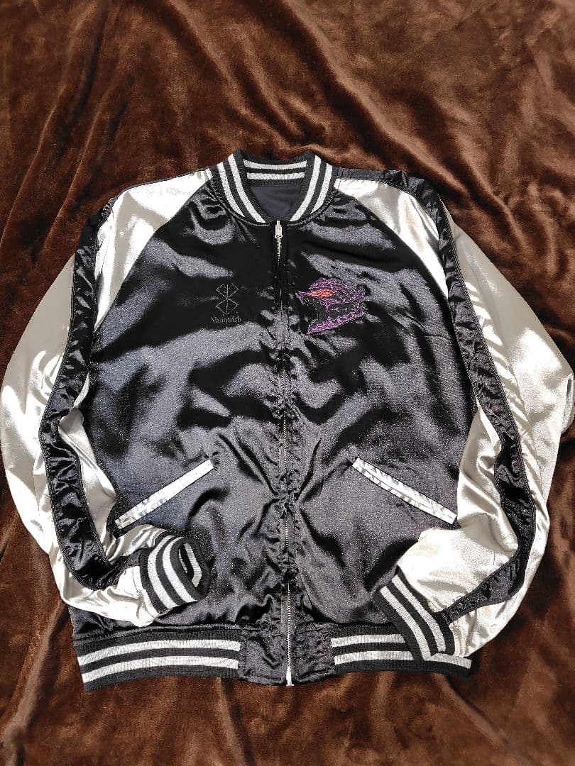 大ベルセルク展 VANQUISH コラボ リバーシブル スカジャン ガッツ