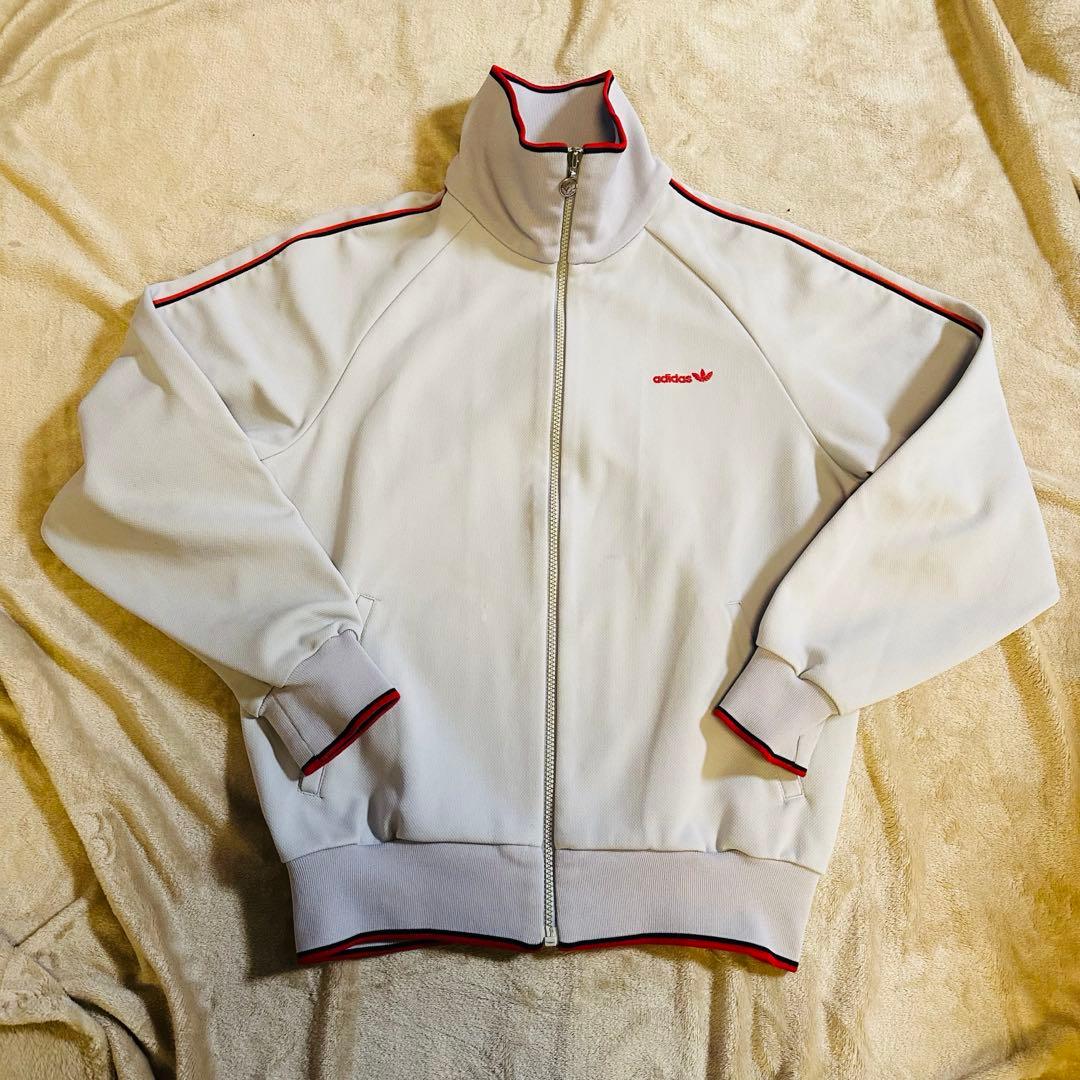 アディダス』70s 西ドイツ製 トラックジャケット トレフォイル