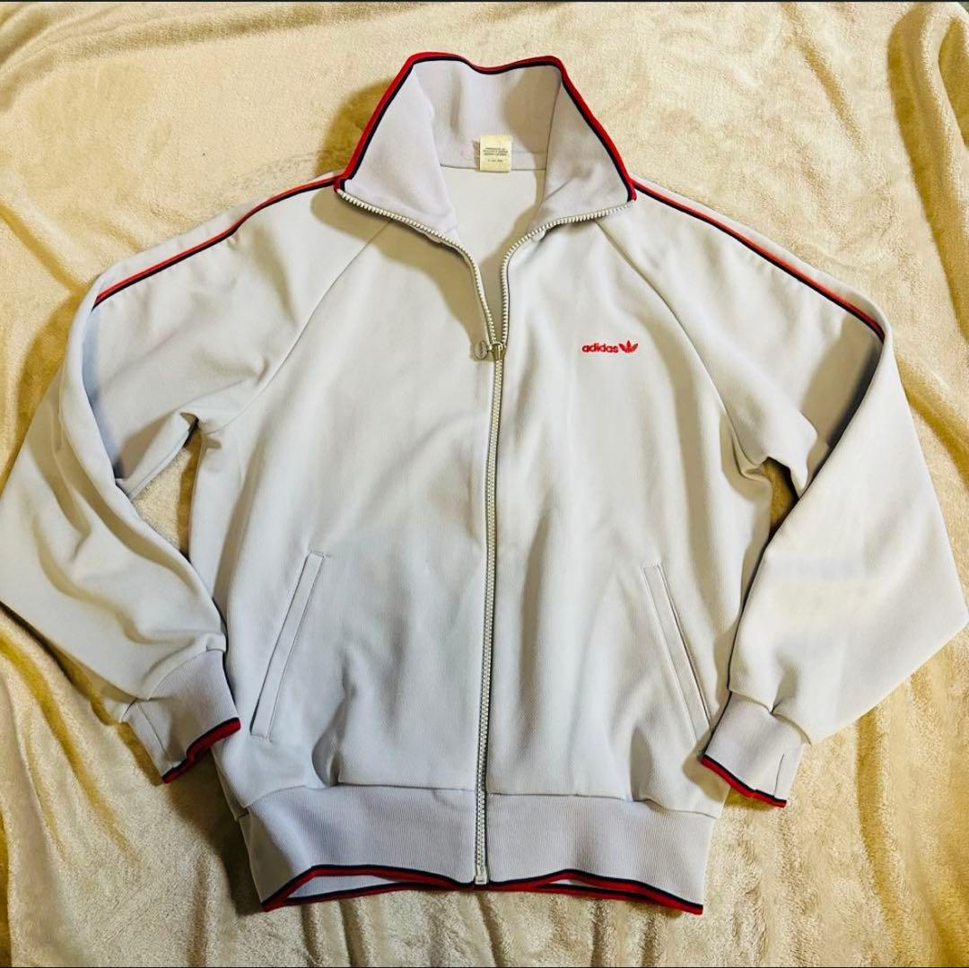 アディダス』70s 西ドイツ製 トラックジャケット トレフォイル