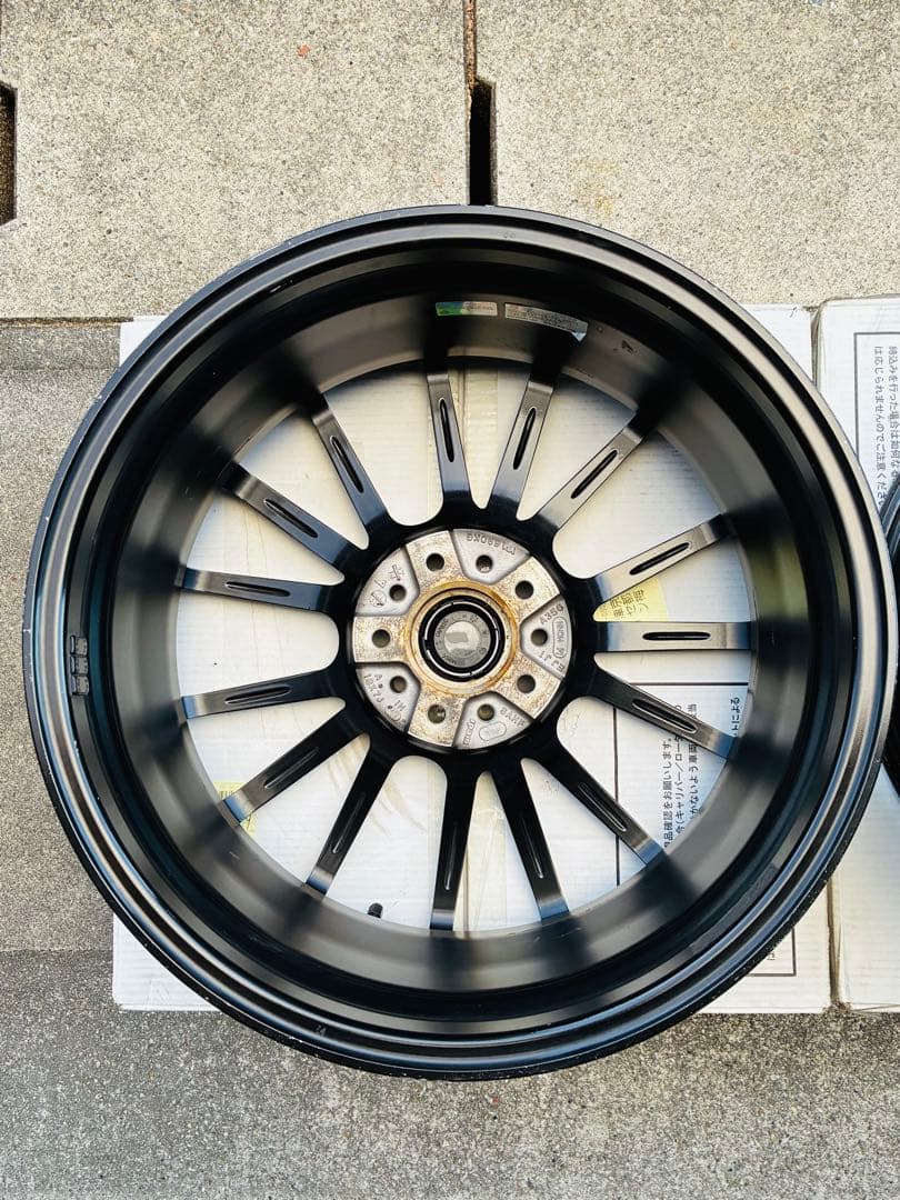 ②WedsSport SA-35R 18×7.0J 5穴 P.C.D114.3