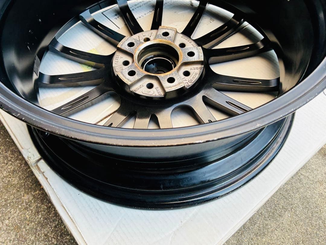 ②WedsSport SA-35R 18×7.0J 5穴 P.C.D114.3