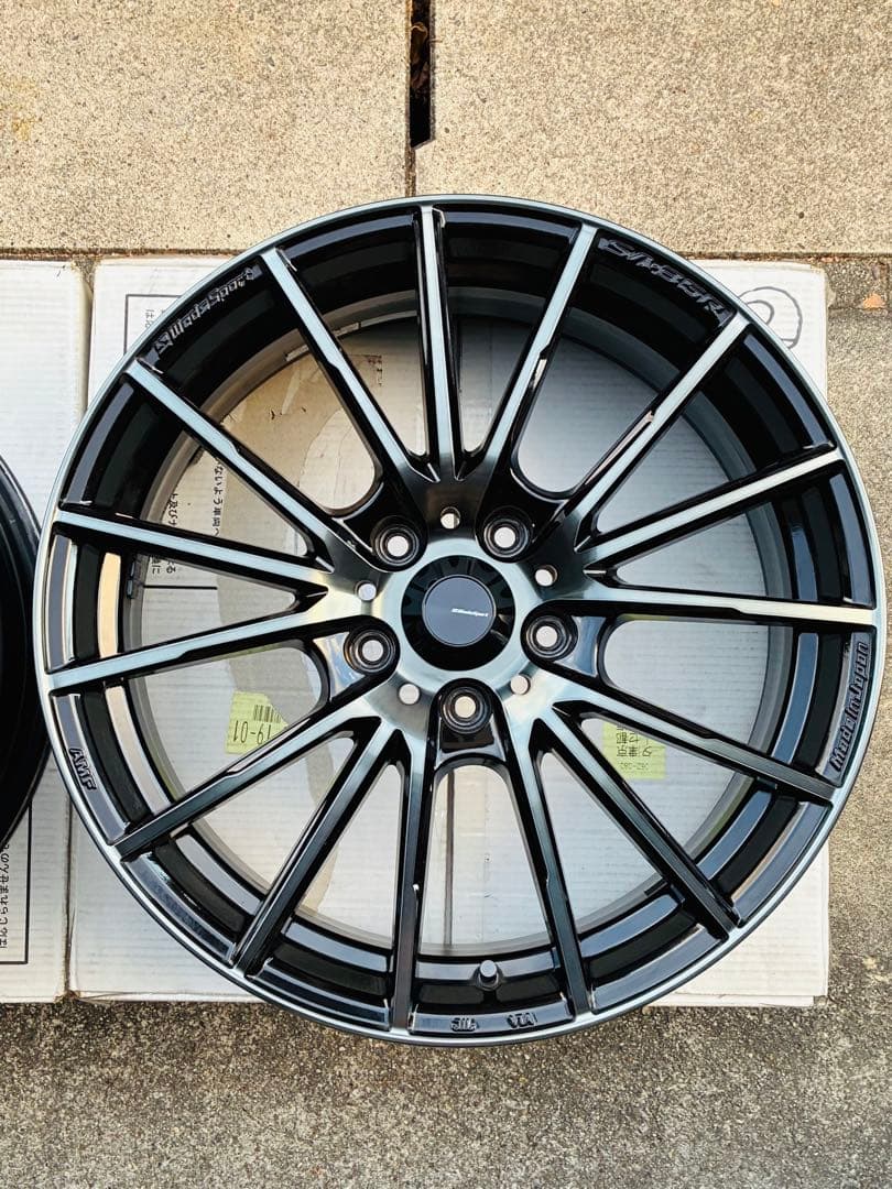 ②WedsSport SA-35R 18×7.0J 5穴 P.C.D114.3