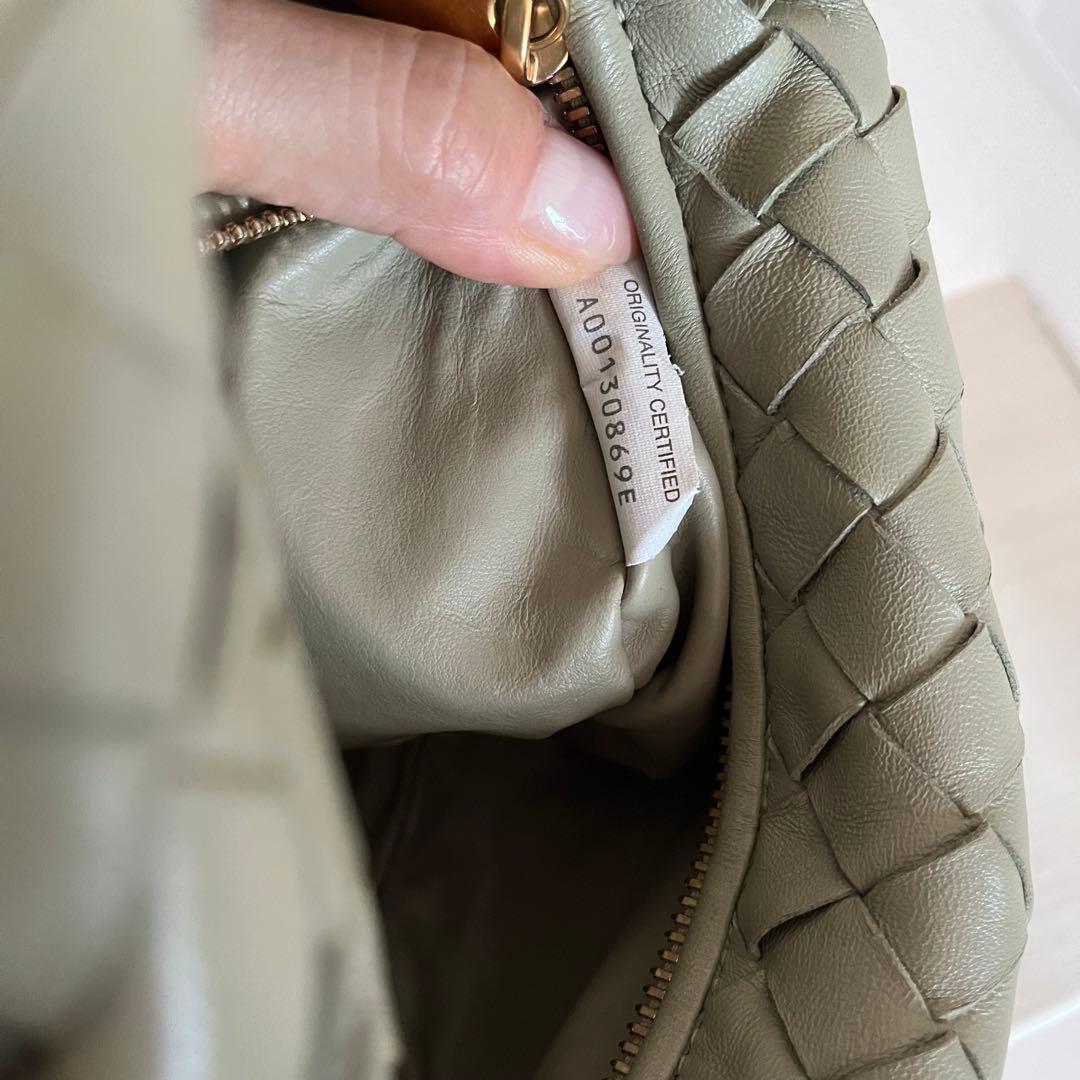 mimi様】BOTTEGA VENETA ミニジョディ イントレチャート - メルカリ