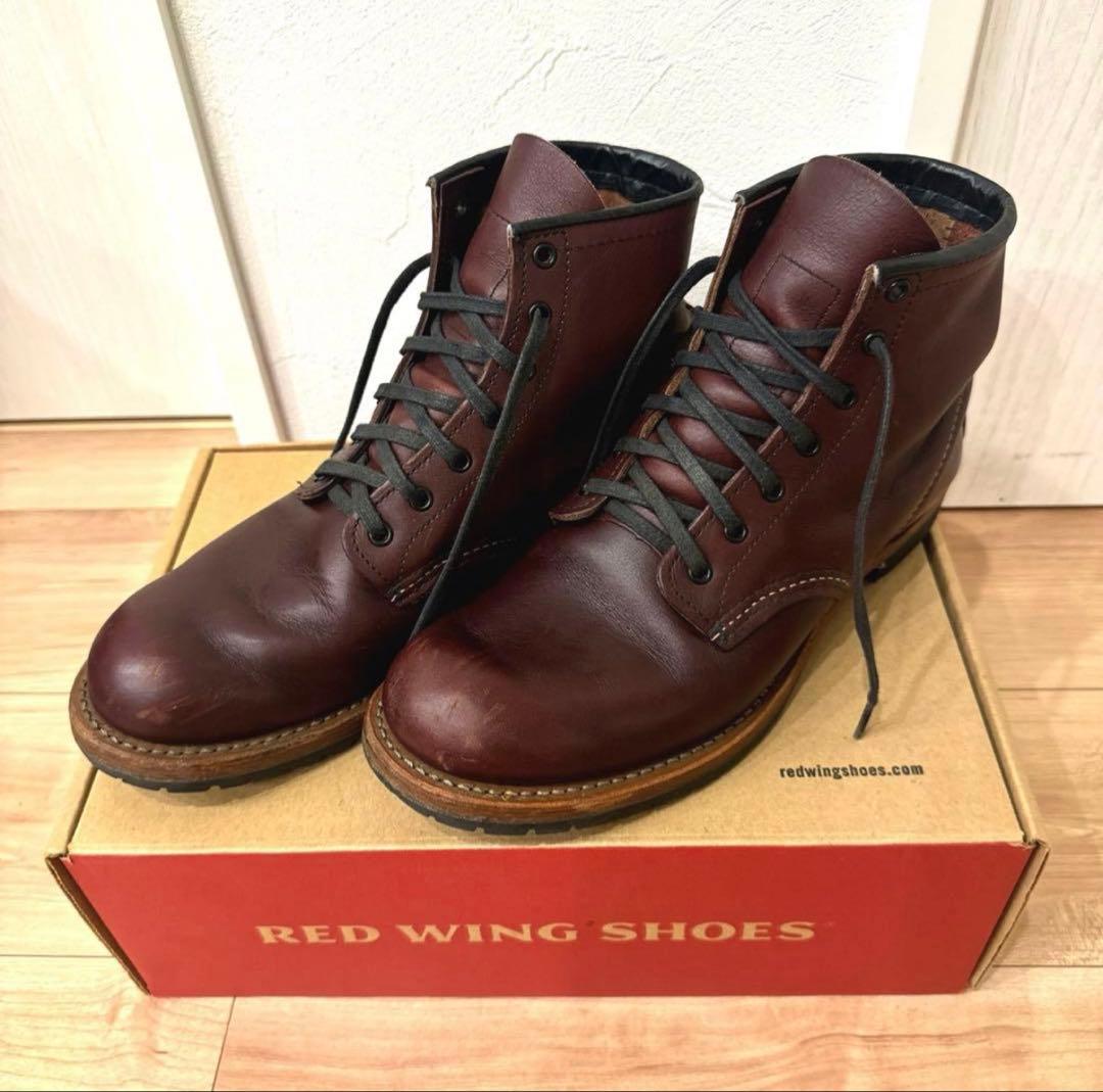 RED WING 9011 ベックマン ブラックチェリー - メルカリ