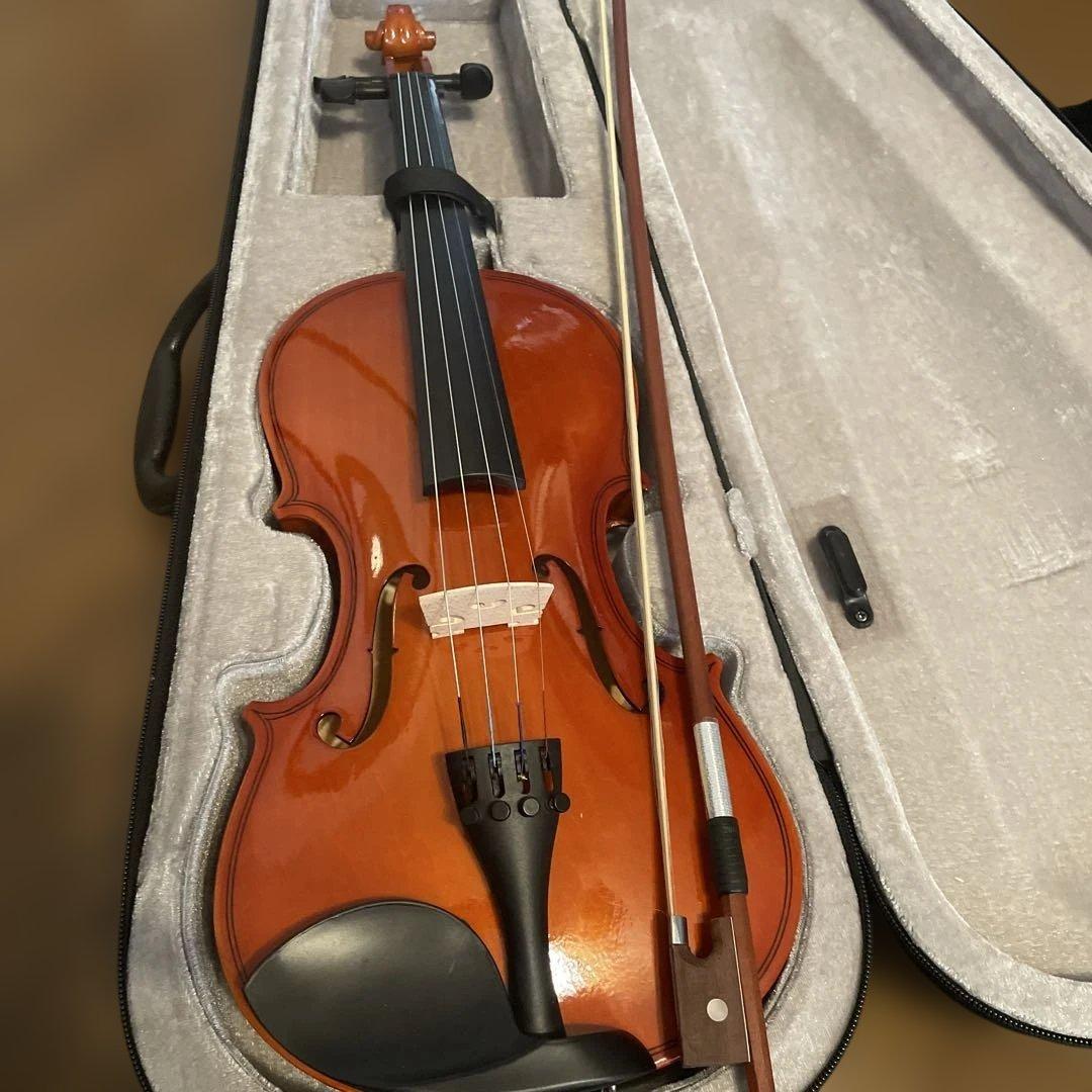 ほぼ未使用。格安オレンジ バイオリン フルサイズ 4/4 ハードケース付き 楽天市場】スーパーセール10％OFF 3/11終了 【楽天1位10冠達成】【人気