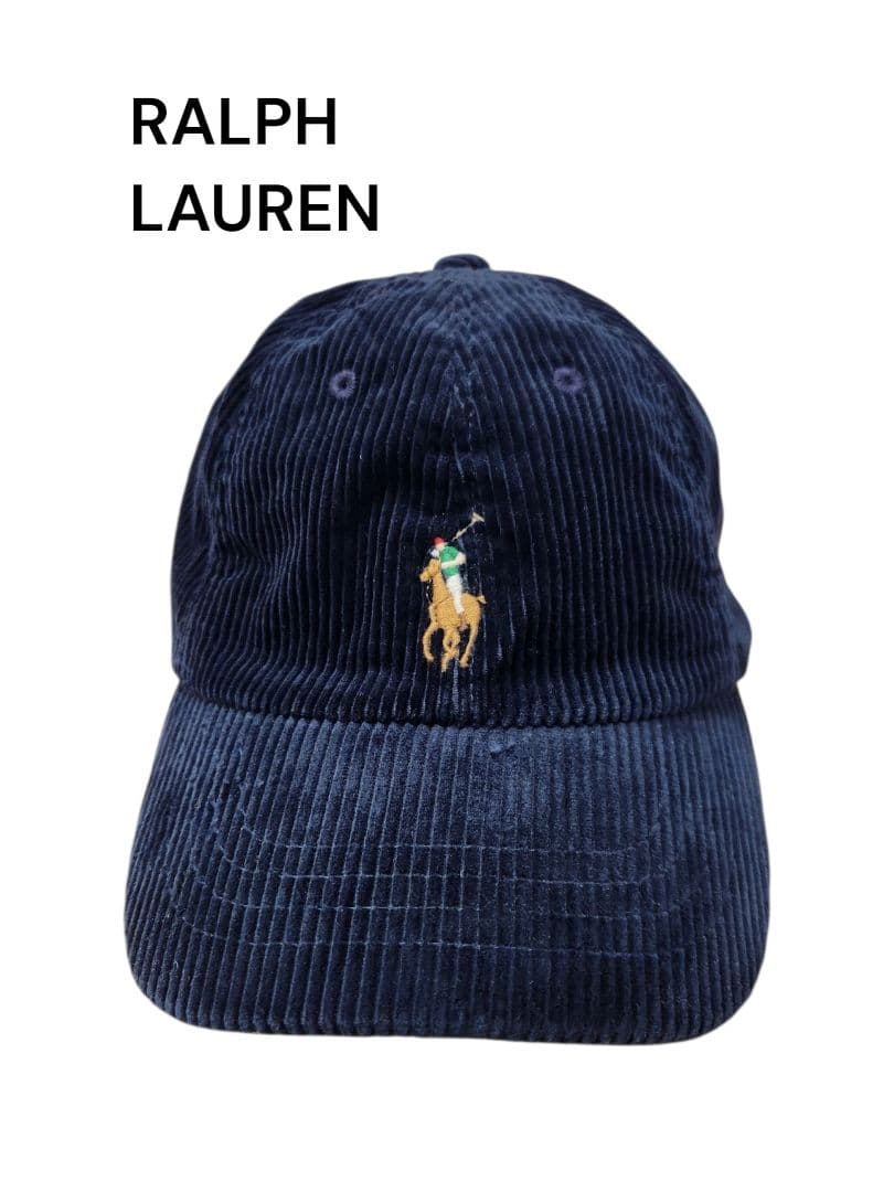 79328　POLO RALPH LAUREN　コーデュロイ　キャップ Polo Sportsman コーデュロイ キャップ（キャップ）｜POLO RALPH