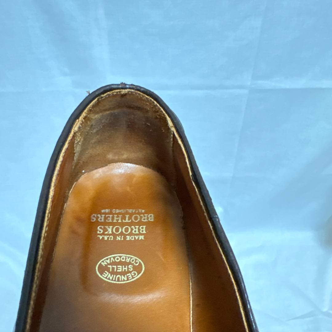 Alden×BrooksBrothers タッセルローファー 9.5E