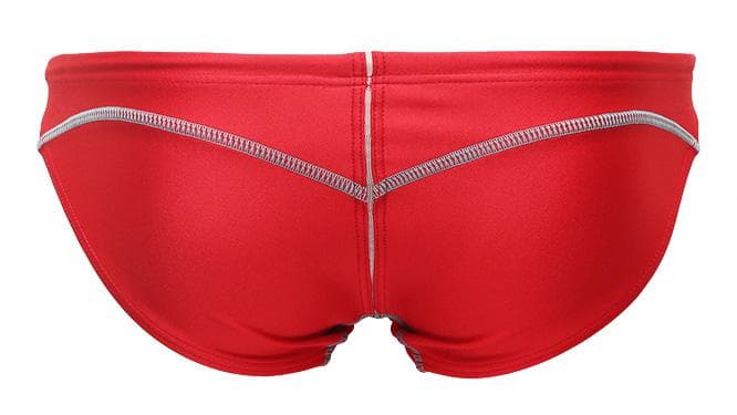 AQUX【XL！完売品！】競パン 水着 赤/EGDE GMW ミズノ アシックス