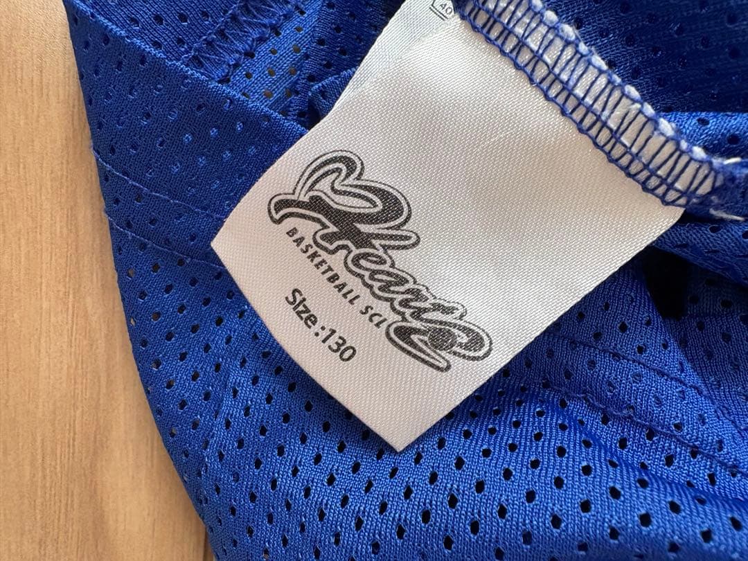 ハーツ バスケットボール ユニフォーム上下セット 130cm - メルカリ
