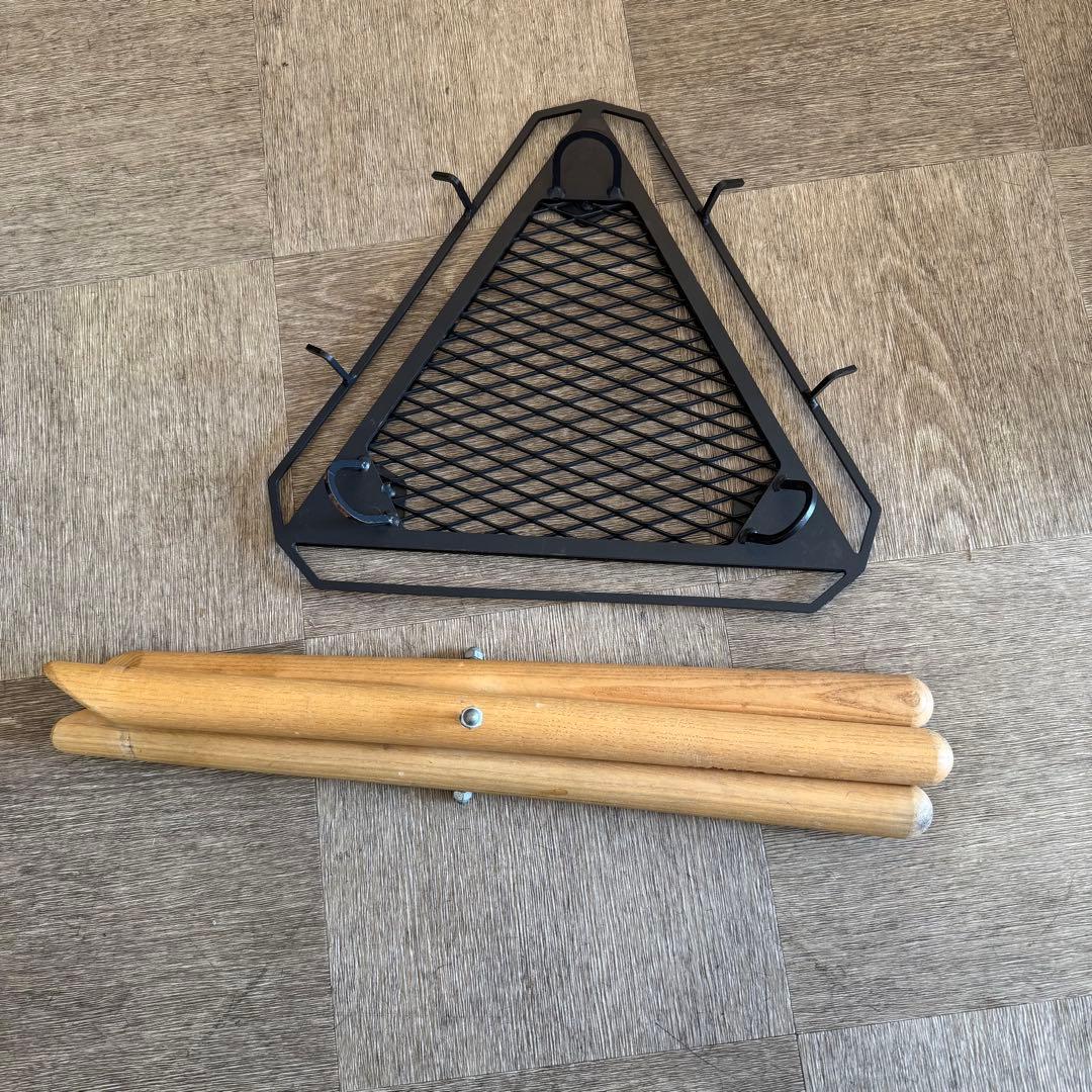 ソマビト somabito 焚き火side stand 焚き火サイドスタンド