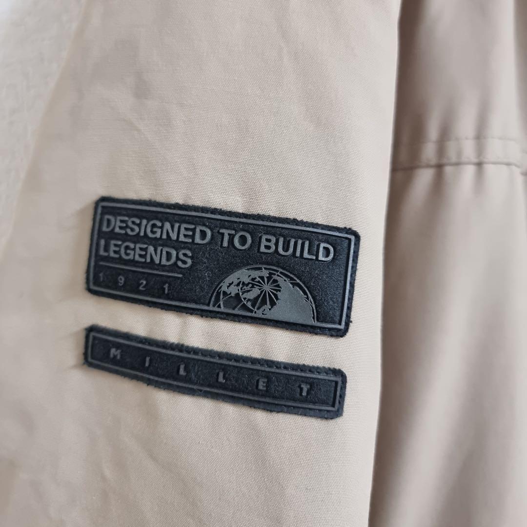 ミレー レディース ダウン ジャケット アウトドア ショート丈 L 韓国