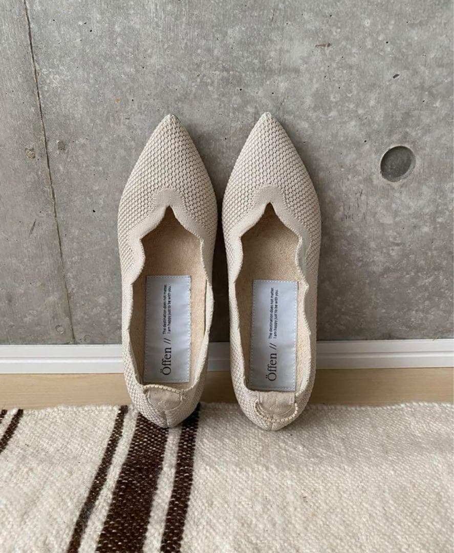 最終価格】Offen/オッフェン Scallop Pattern 38 - メルカリ