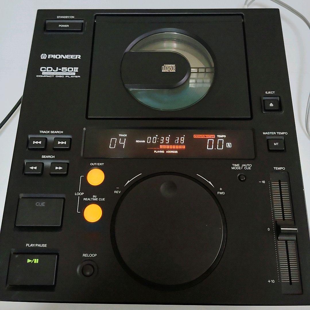 Pioneer CDJ-500II コンパクトディスクプレーヤー② Pioneer CDJ-500II MK2 Limited DJ CD Player Audio Preowned | eBay
