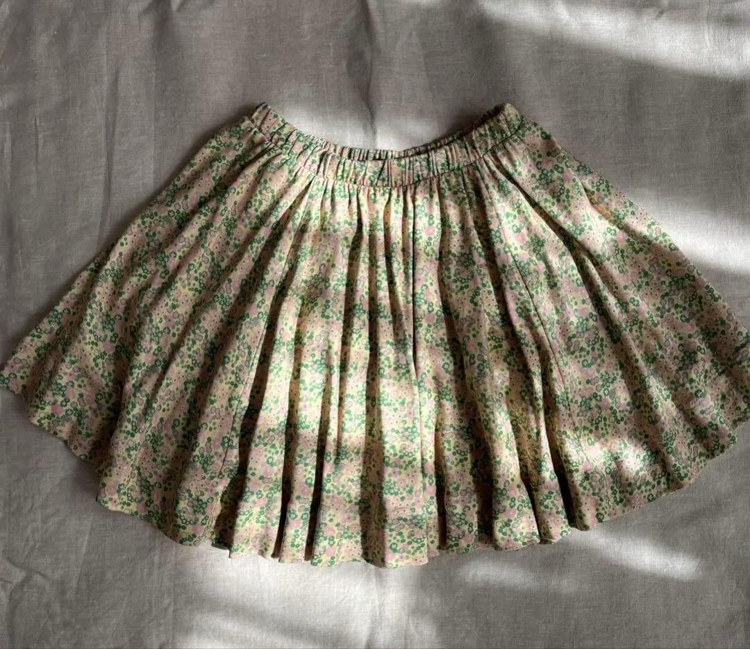 美品タグあり❣️Misha&Puff 8y ミーシャアンドパフ サークルスカート