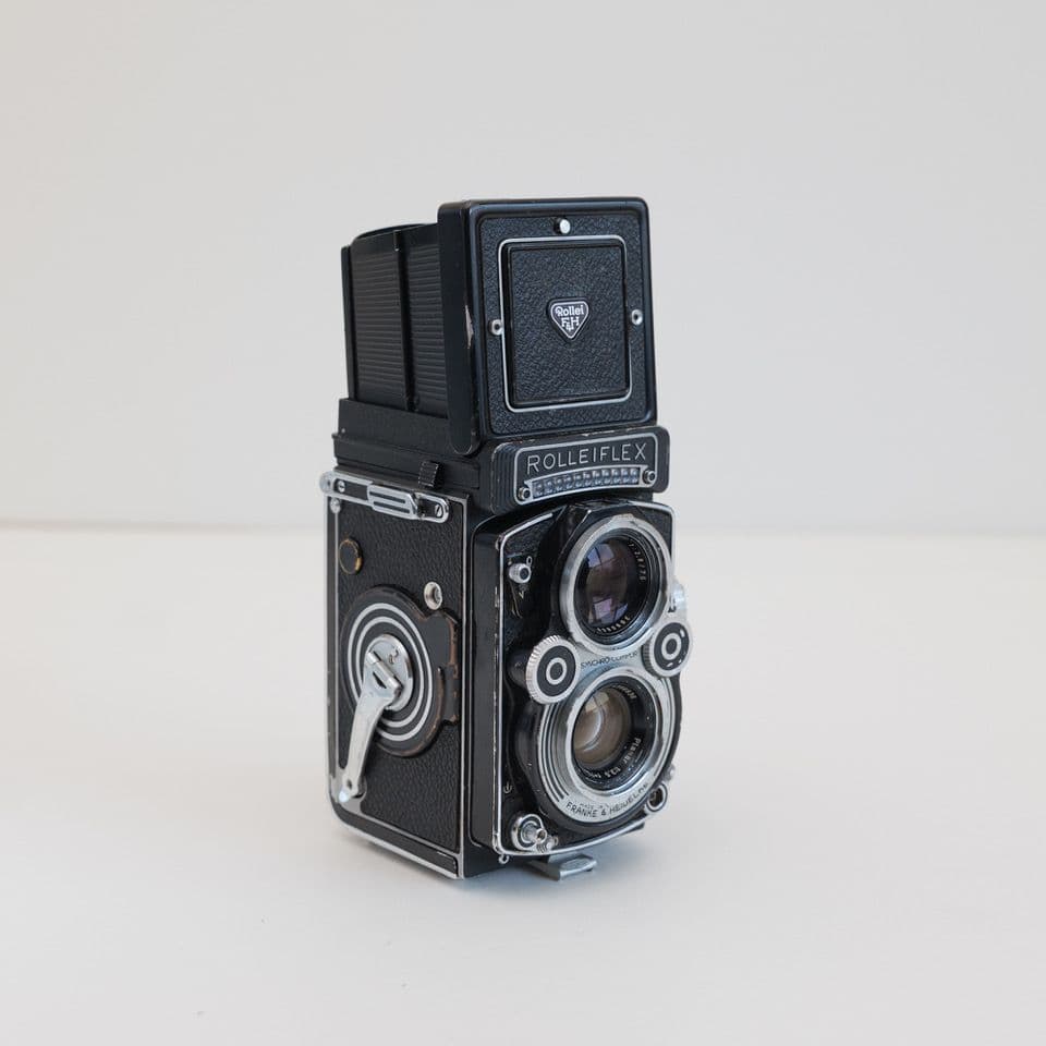 ROLLEIFLEX 3.5F Planar ＋ ローライナーⅢ