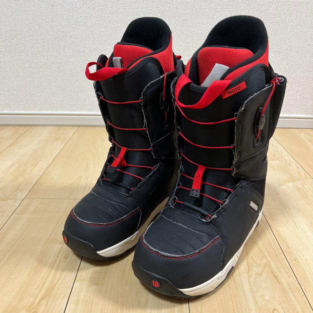 【美品_即日発送】BURTON MOTO-ASIAN FIT 25.5cm