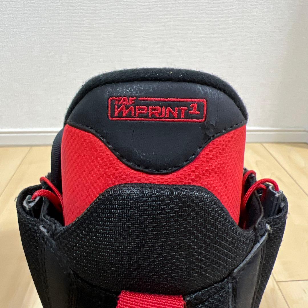 【美品_即日発送】BURTON MOTO-ASIAN FIT 25.5cm