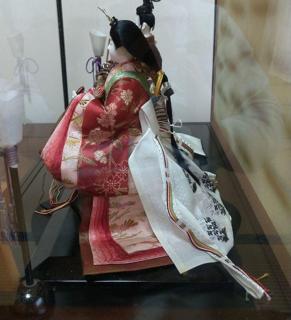 雛人形 立ち雛 小和田雅子様1992年ご婚約記念