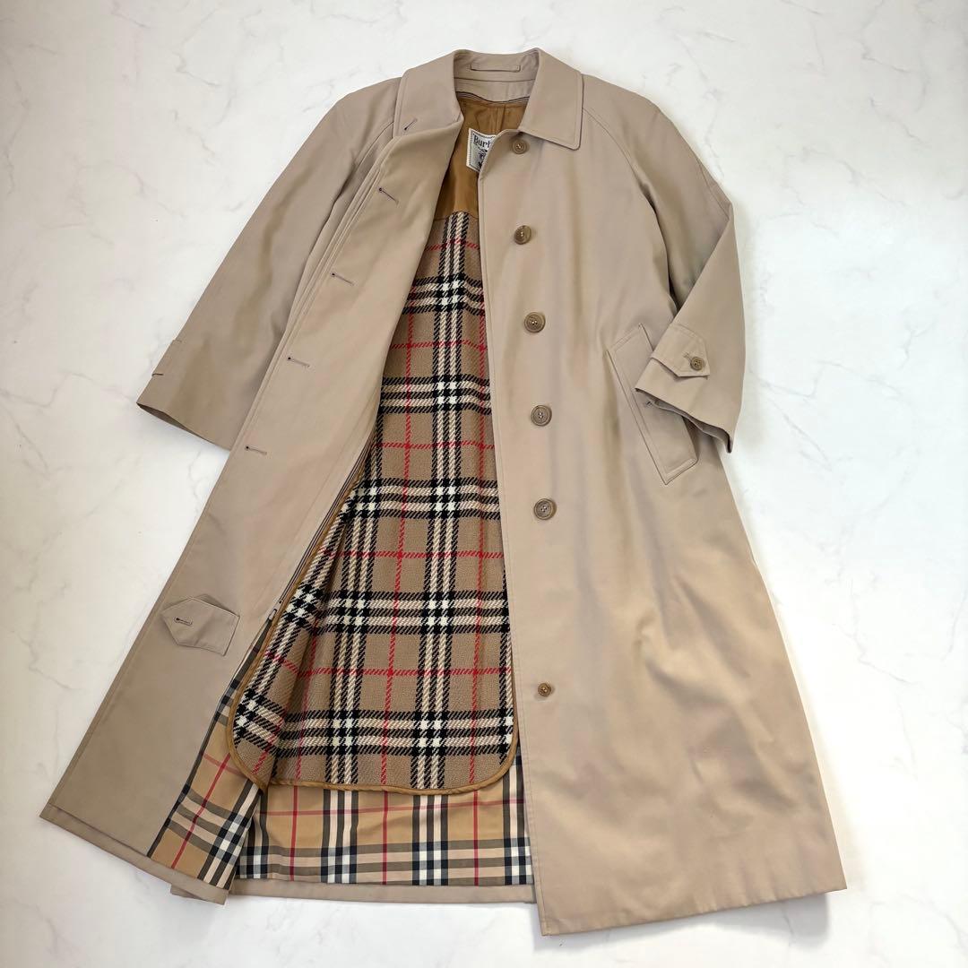 【希少S!】Burberrys バルマカーンコート ライナー ビンテージ 90s Burberrys' 