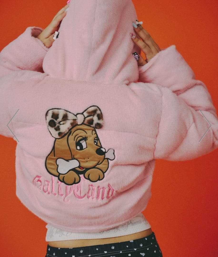 値下げ出品は月曜日までです　GALFY/ガルフィー/ギャルもこふわブルゾン GALFY（ガルフィー） ブルゾン アウター 「GALFY/ガルフィー」ギャル