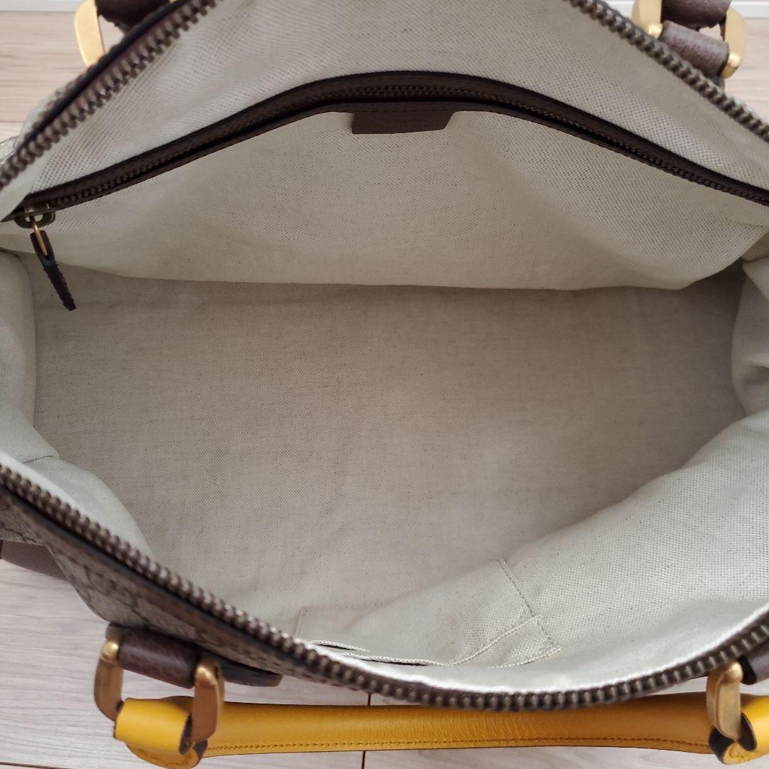 GUCCI ネオヴィンテージ ダッフルバッグ GG スプリーム キャンバス