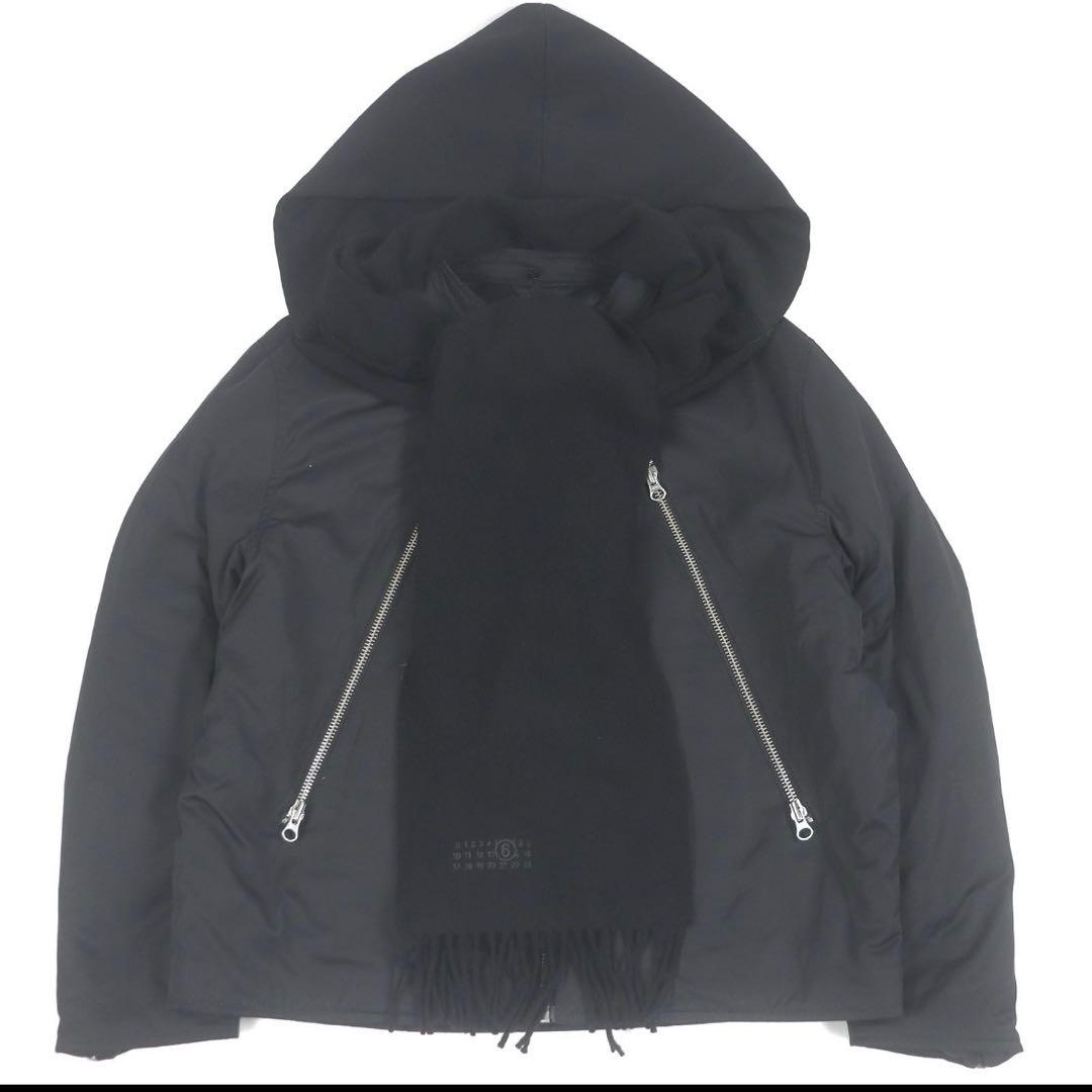 mm6 maison margiela 23aw bomber jacket - メルカリ