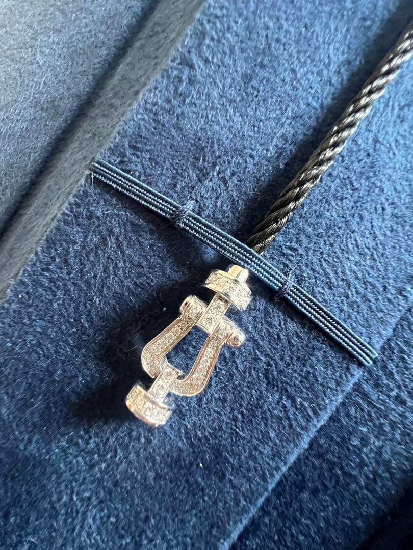 【美品】FRED フォース10ブレスレットフルダイヤ ミディアムモデル 14 0B0074-6B0343-A.jpg