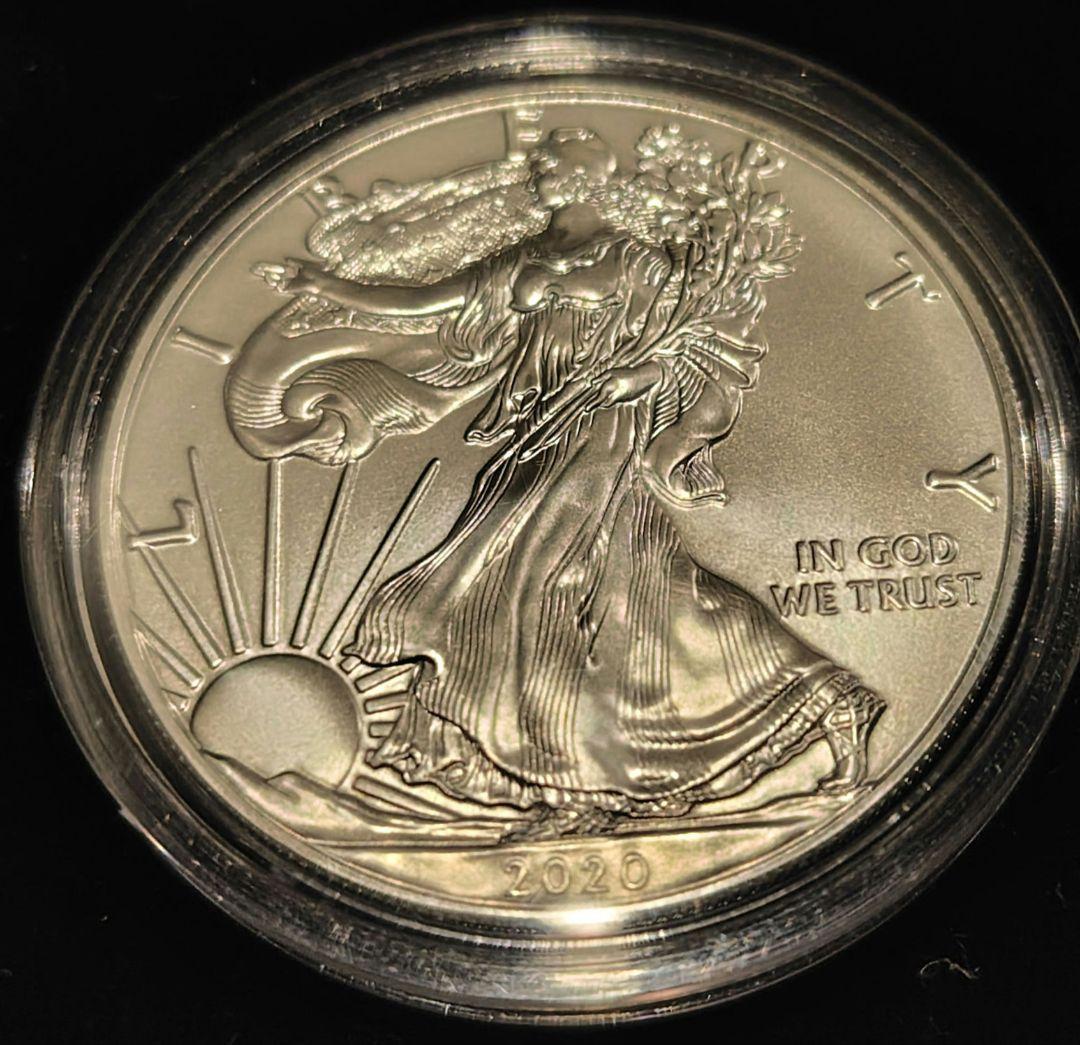 2020年「イーグル•ウォーキングリバティ」純銀1オンス銀貨/1枚 銀貨 1オンス イーグル」の人気商品一覧 | 安い商品を通販サイトから