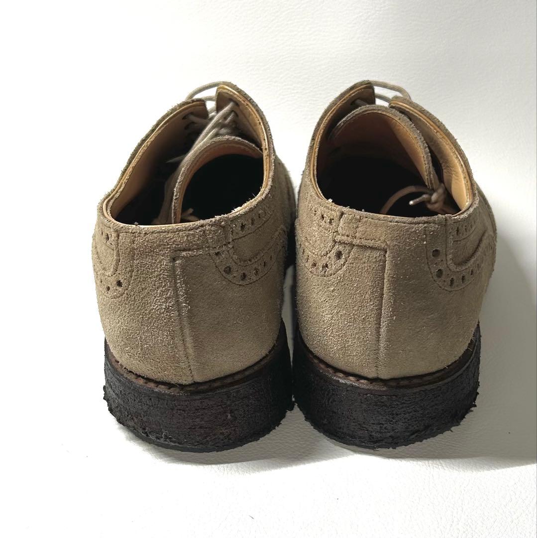 美品】クロケットアンドジョーンズ×Beams F 別注 Tyne size6 - メルカリ