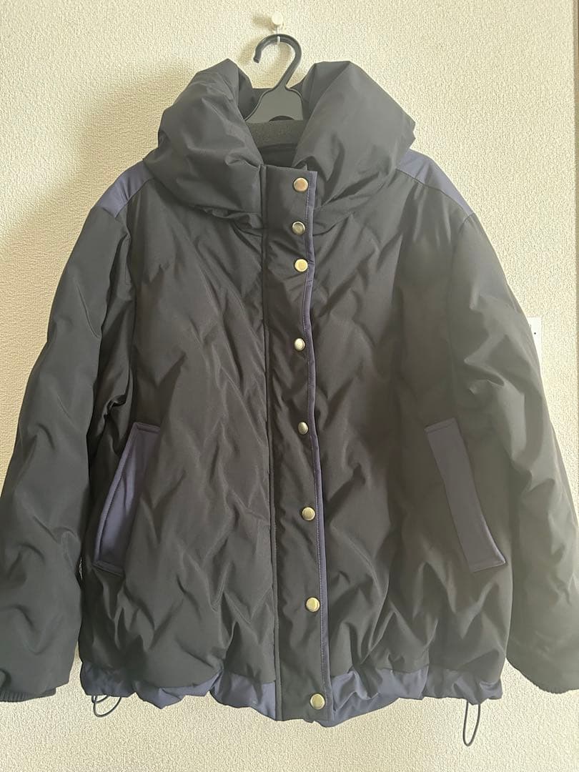 Jena espace merveilleux 配色テントラインダウンジャケット - メルカリ