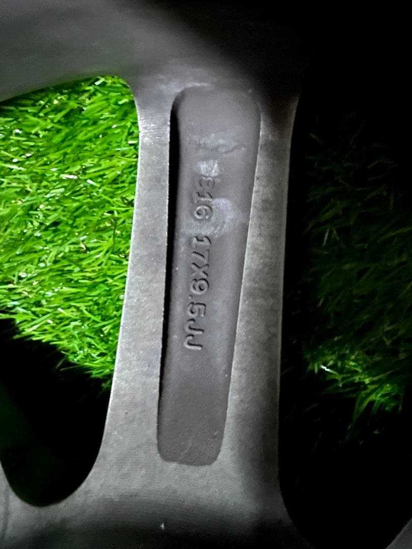 廃盤オリジンホイール17インチ 9.5j ＋30