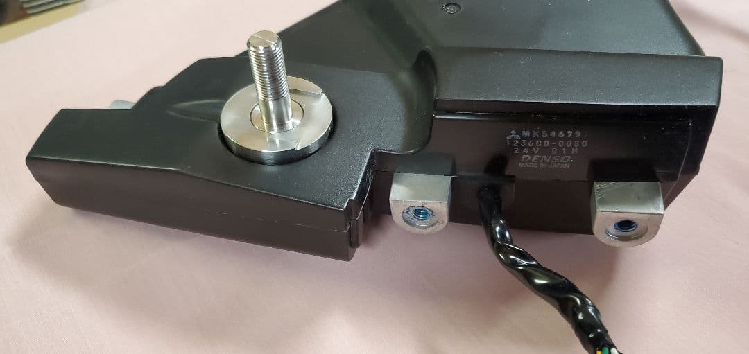 三菱ふそうスーパーグレート左側バック ミラー用格納モーター - メルカリ