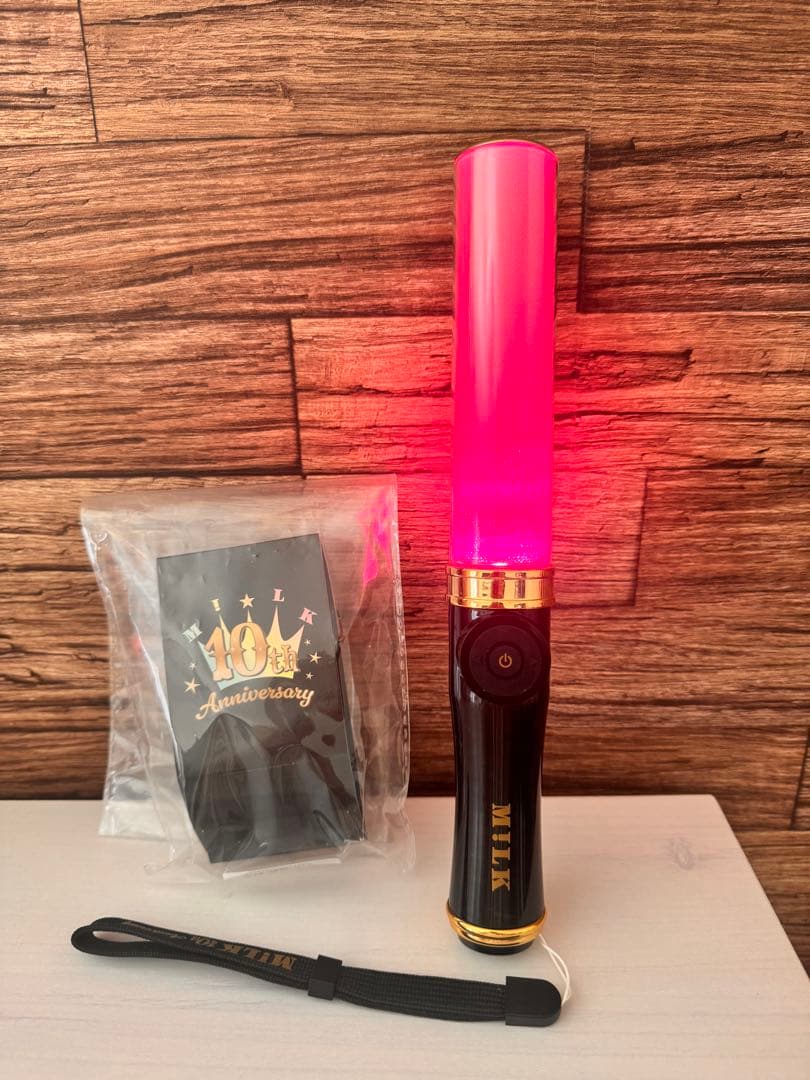 M!LK 10周年記念 ペンライト 佐野勇斗 - メルカリ