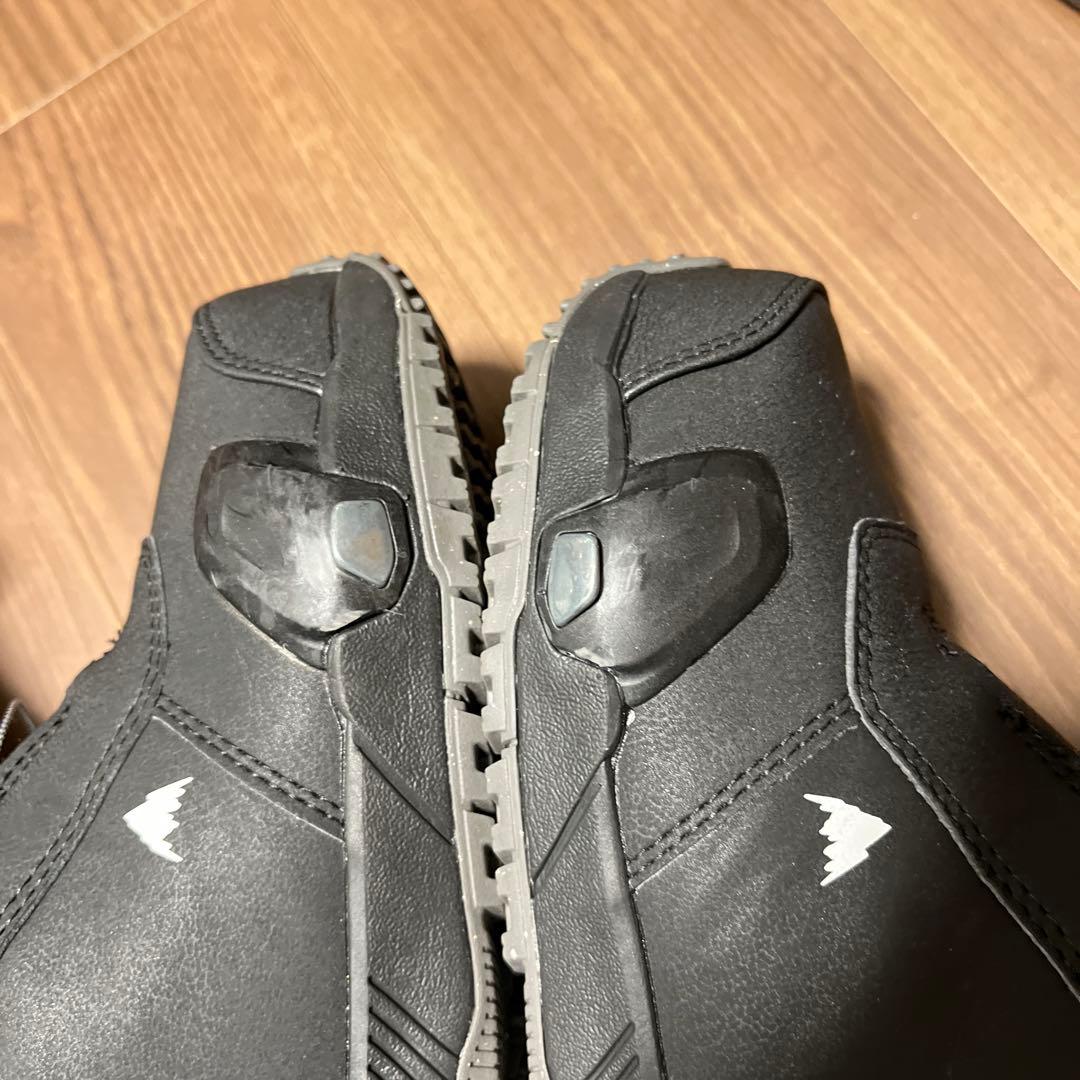 burton step on ブーツ ruler ブラック 26.5cm