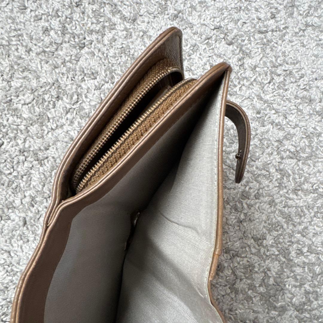 訳あり】ファスナー壊れ CHANEL シャネル 財布 キャビアスキン