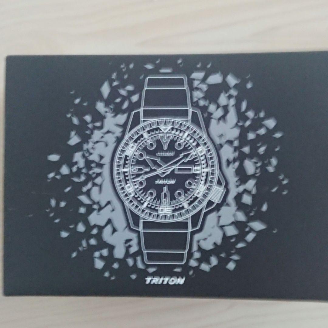 シチズン•三菱モータースコラボ 自動巻メンズ腕時計 - メルカリ