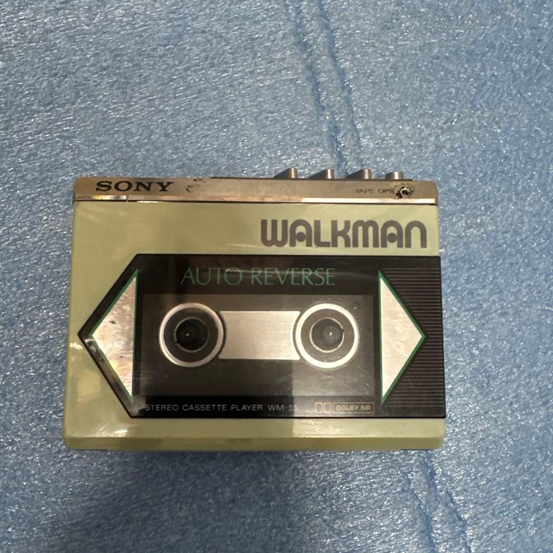 SONY WM-55 ソニー カセットプレーヤー・ウォークマン◇ジャンク品