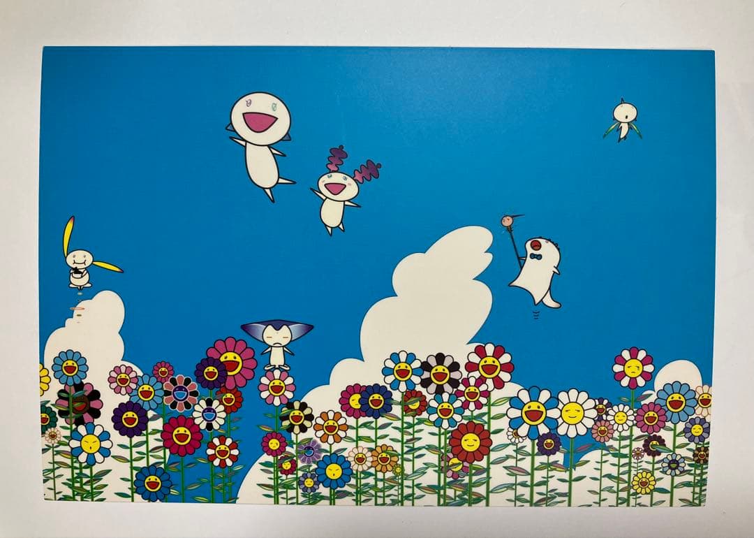 村上隆 ポストカード 六本木ヒルズ - メルカリ